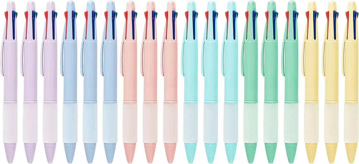 4-in-1 Multicolor Ballpoint Pens – 8 Pack