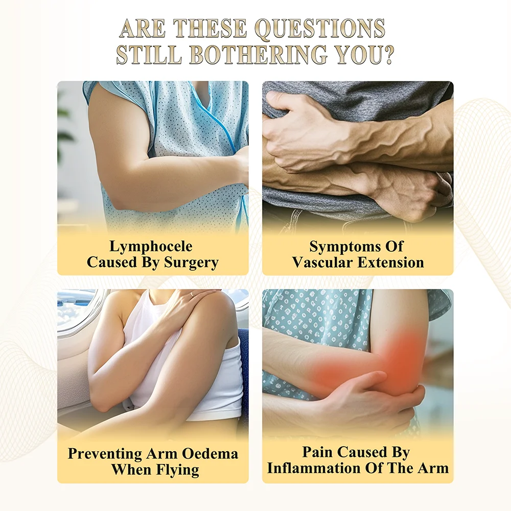 Post Mastectomy Compression Arm Sleeve