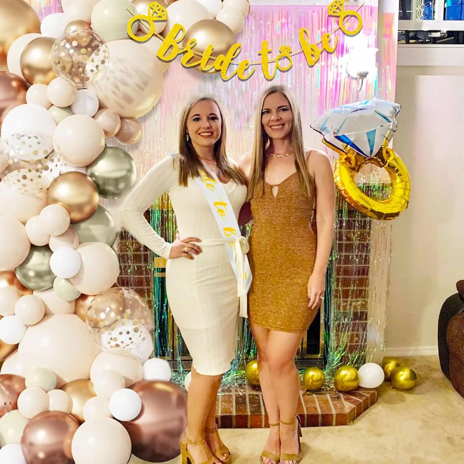 LaVenty Boho Bride To Be Banner