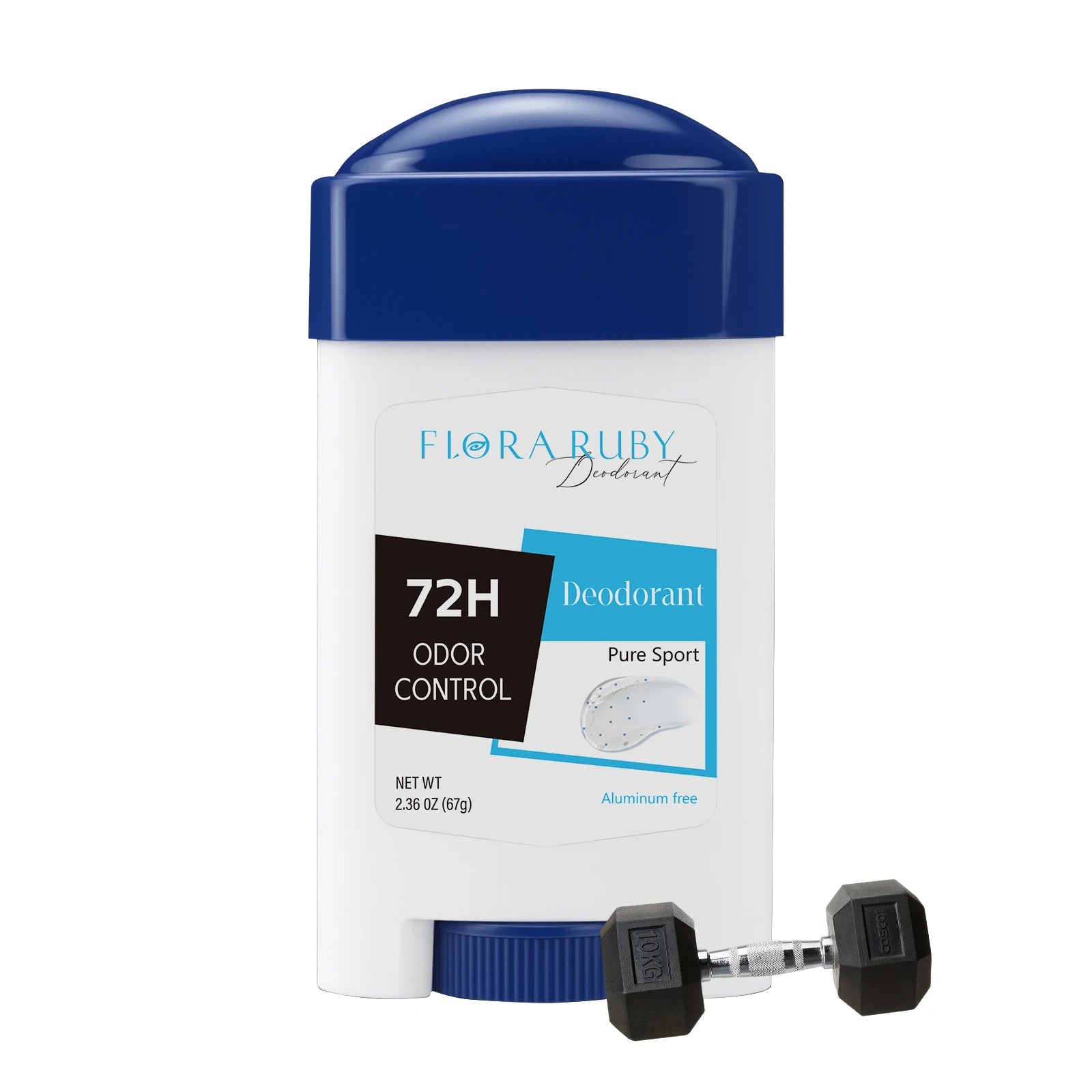 Creme zur Entfernung von Körpergeruch, festes Parfüm