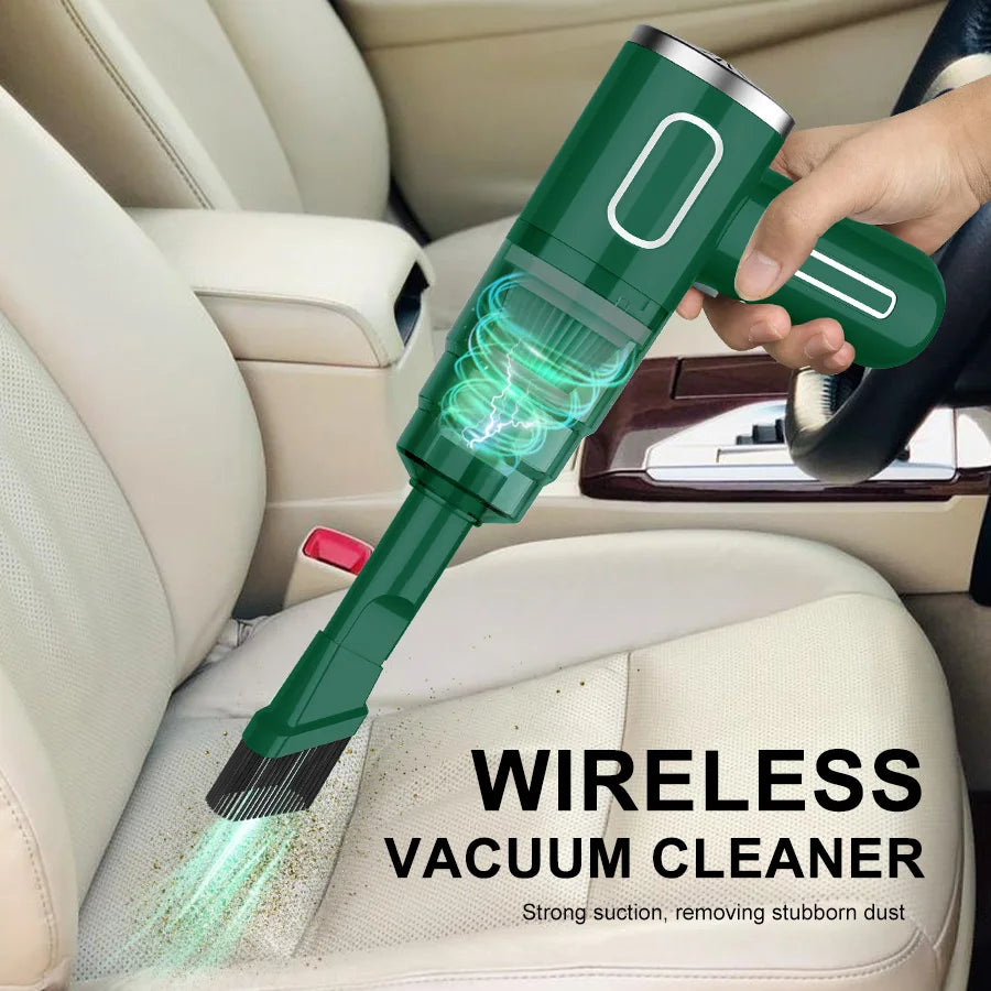 Mini Wireless Car & Home Vacuum Cleaner
