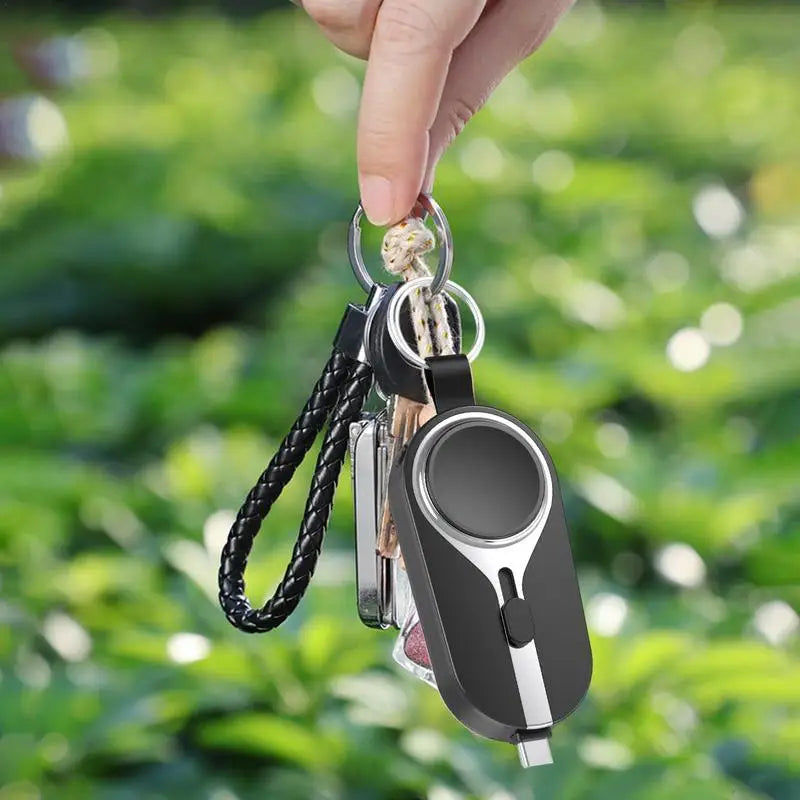 Mini Type-C Keychain Power Bank 2000mAh