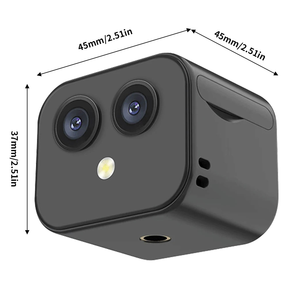 WiFi Mini Camera – HD Night Vision USB