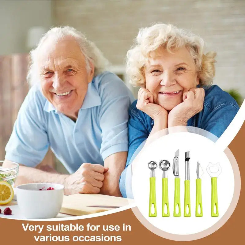 Creative Stainless Steel Fruit Corers