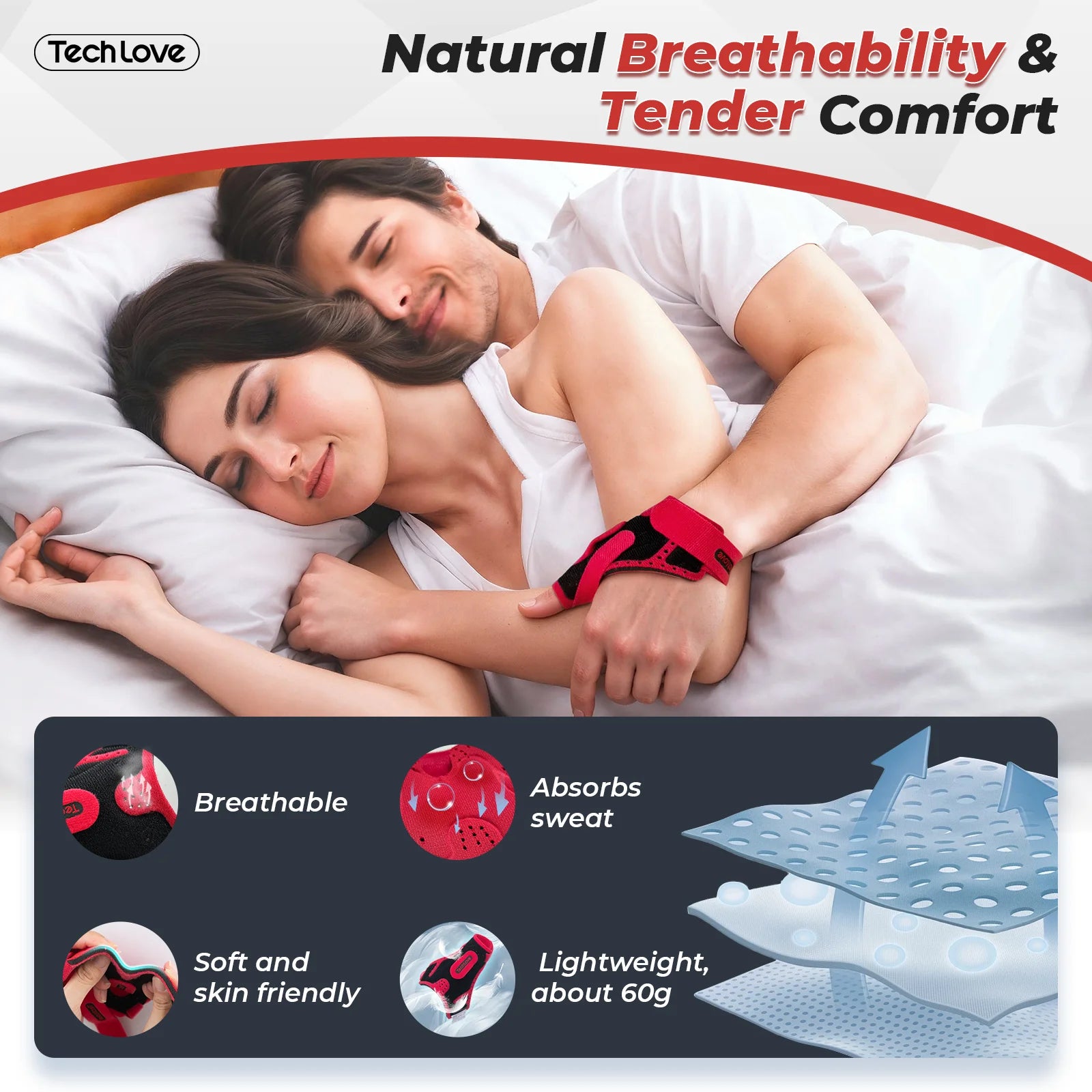 Adjustable Wrist Brace for Carpal Tunnel