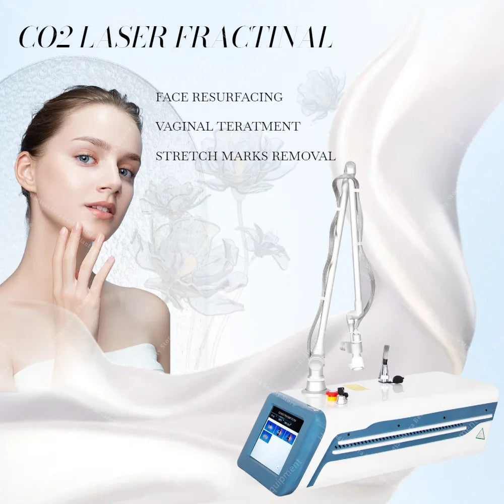Portable CO2 Fractional Laser Machine