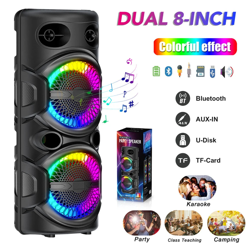 3000W Portable Bluetooth Bass Speaker