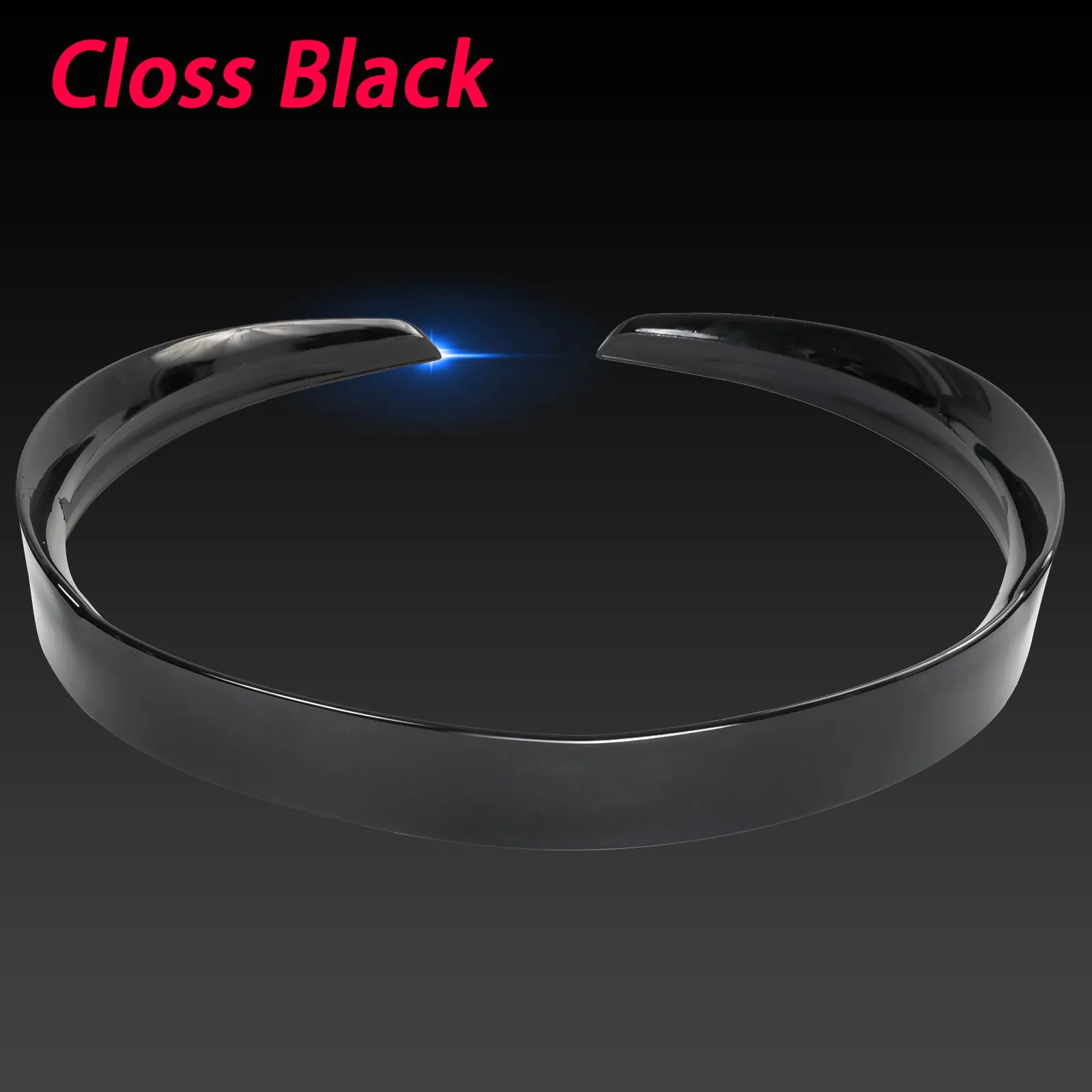 115cm Glossy Black Car Rear Spoiler