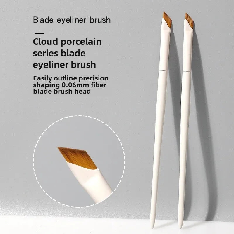Ultra Thin Eyeliner & Eyebrow Brush Set
