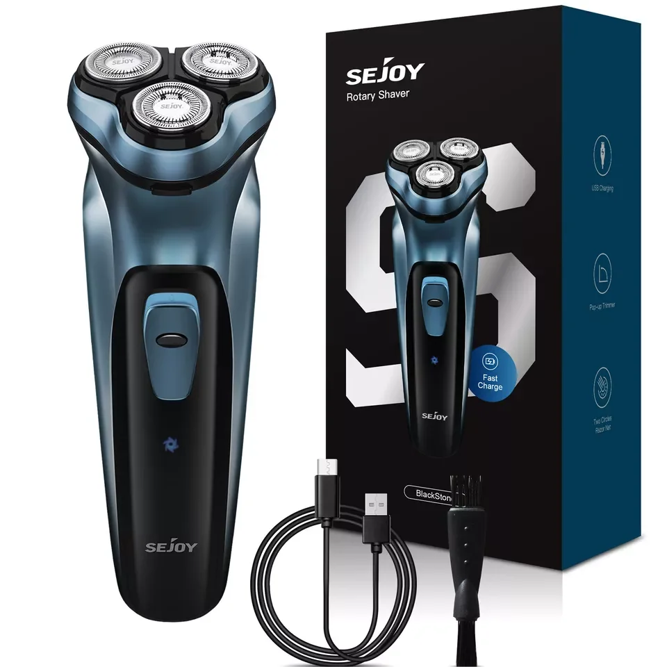 SEJOY Rechargeable Wet Dry Electric Shaver