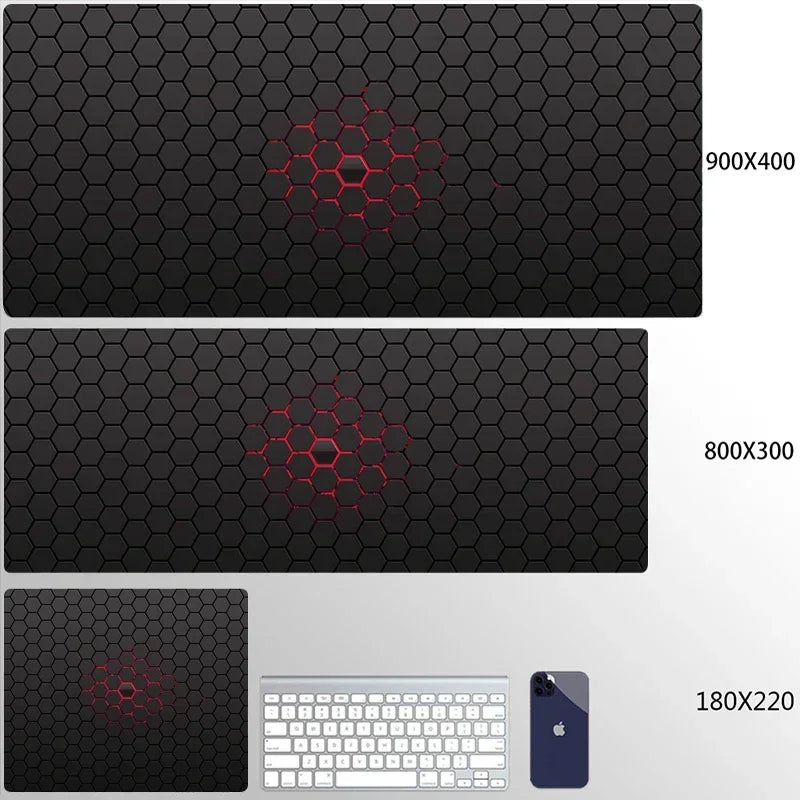 FTVAE Geometric Large Gaming Mousepad