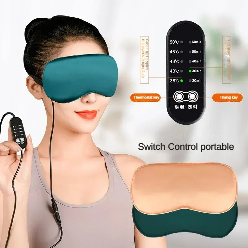 Silk USB Heated Sleep Eye Mask