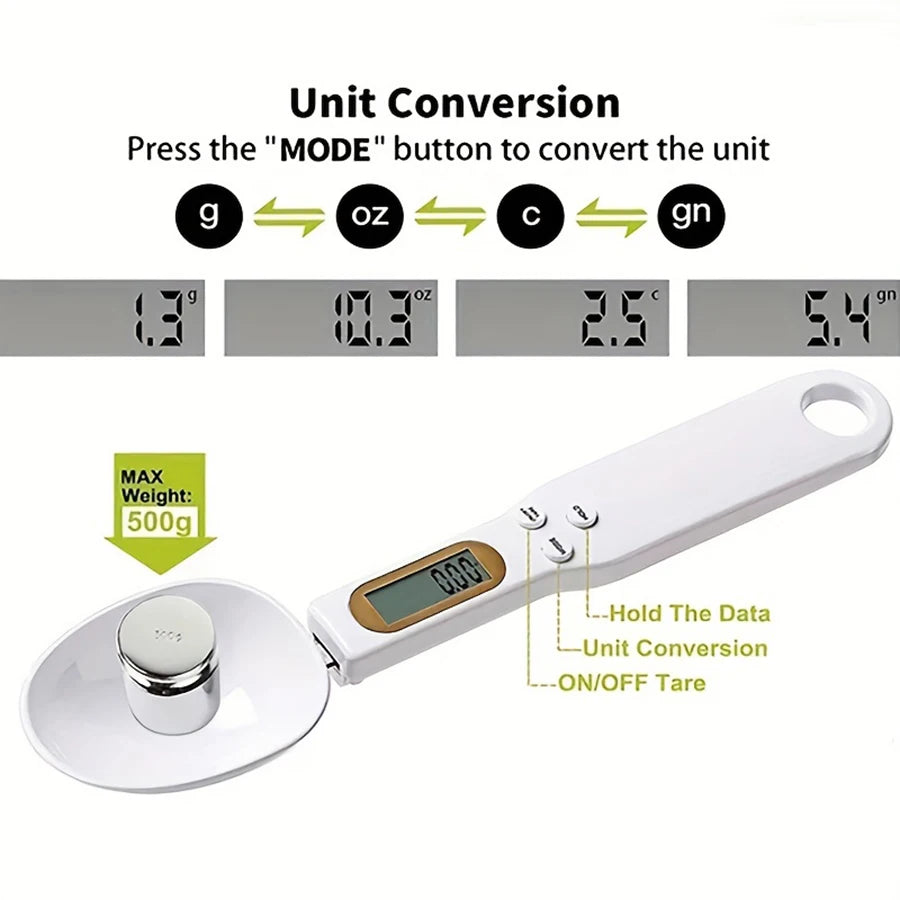 Digital Measuring Spoon Scale 500g/0.1g