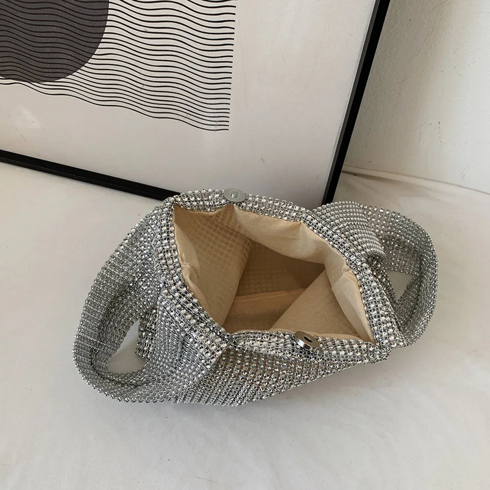 Crystal Rhinestone Evening Party Bag