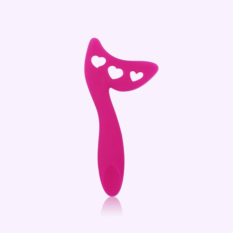 Eyeliner- und Lippenpflege-Tool mit Flügeln aus Silikon