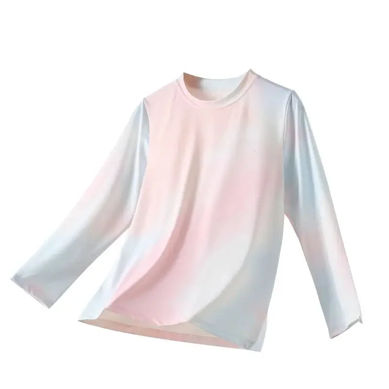 Schnelltrocknendes Sport-T-Shirt für Kinder im Sommer