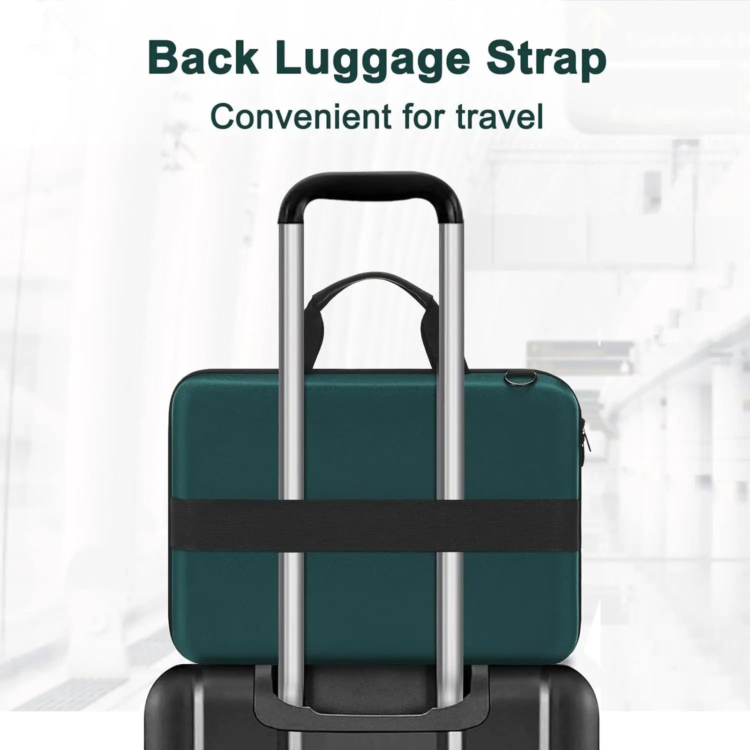 Hard Shell Laptop Briefcase 13–17 Inch