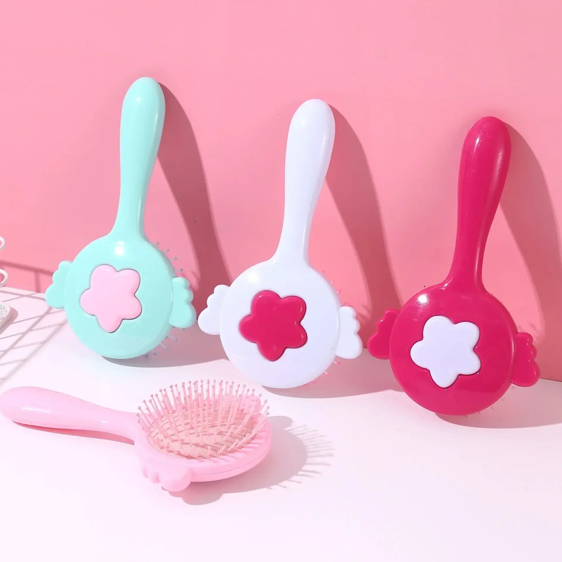 Angel Wings Airbag-Kopfhautmassagekamm