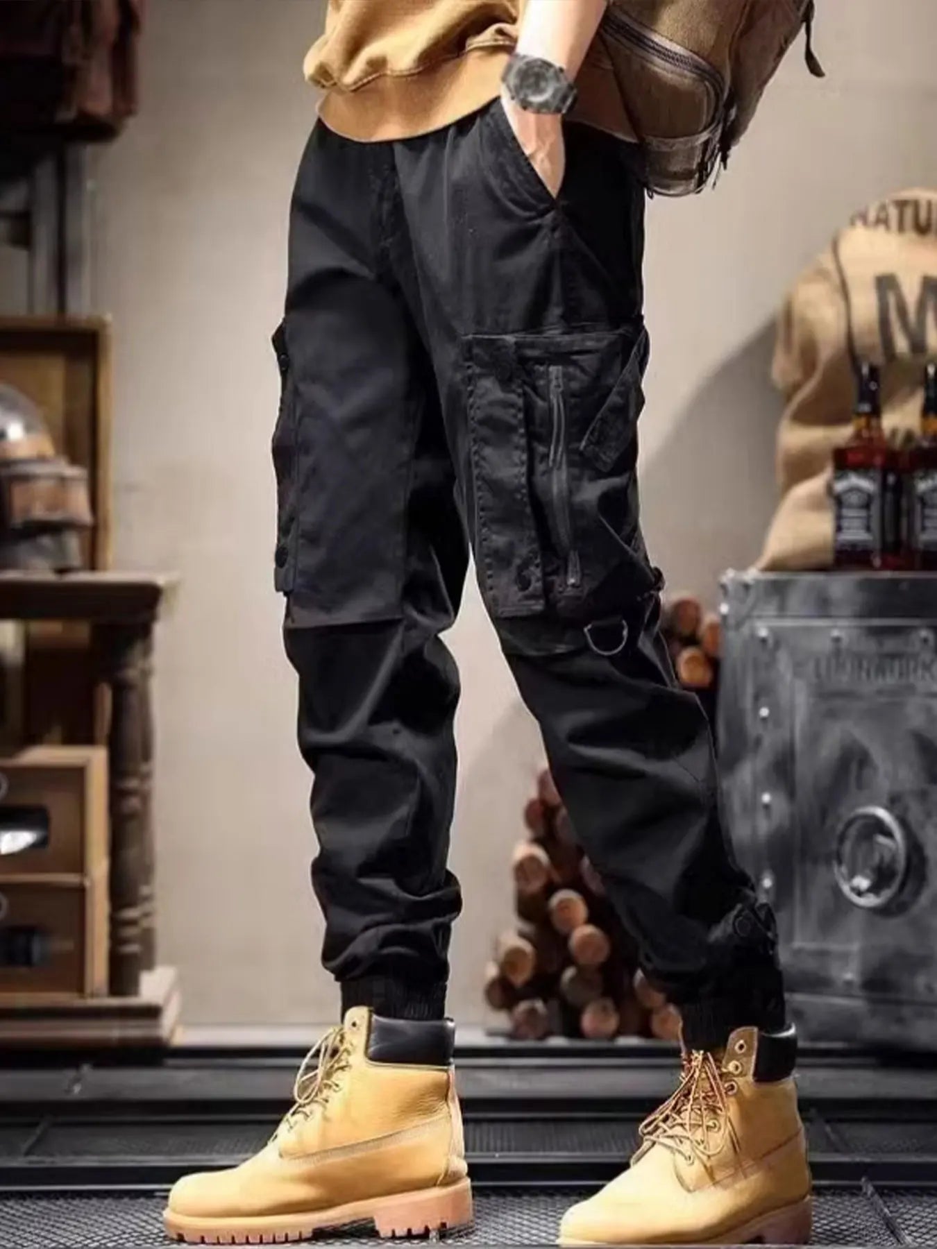 Taktische Cargo-Trainingshose für Herren