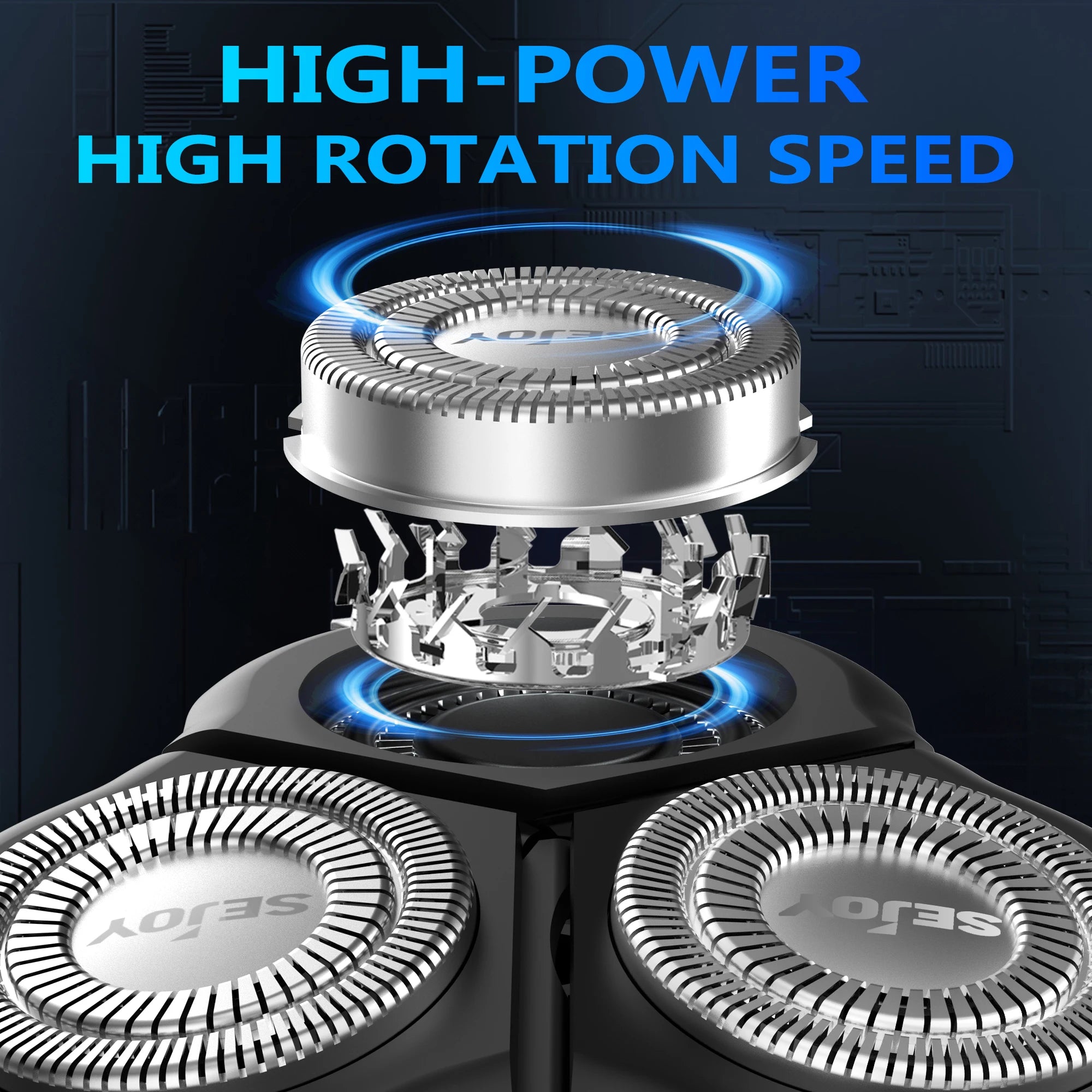 SEJOY Portable USB Electric Shaver