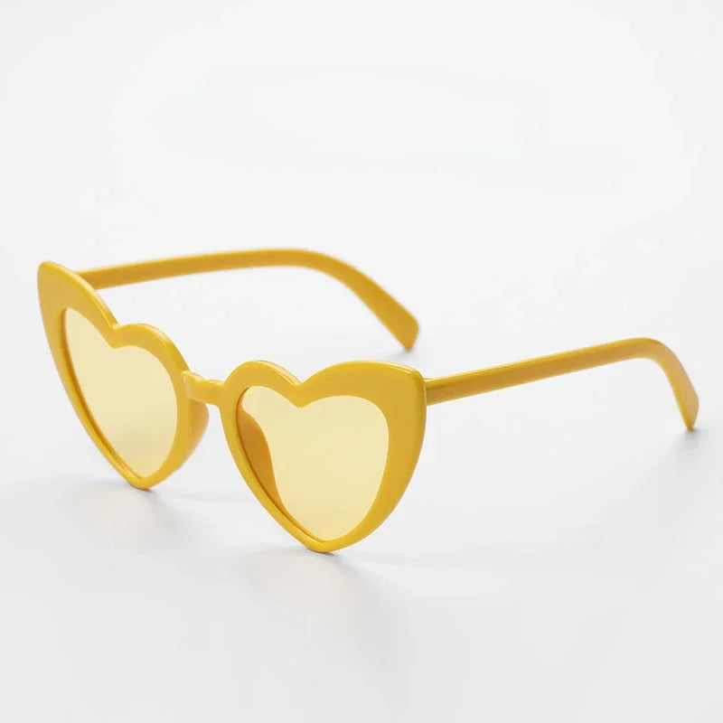 Bachelorette Party Heart Sunglasses
