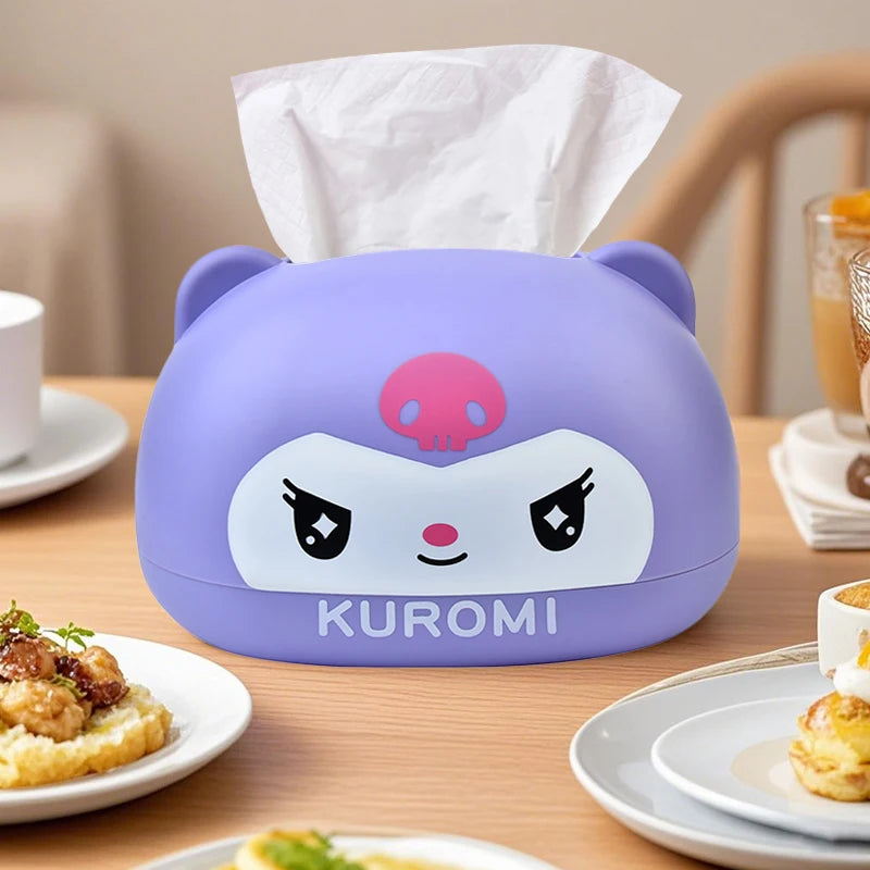 My Melody Pink Tissue Holder Box