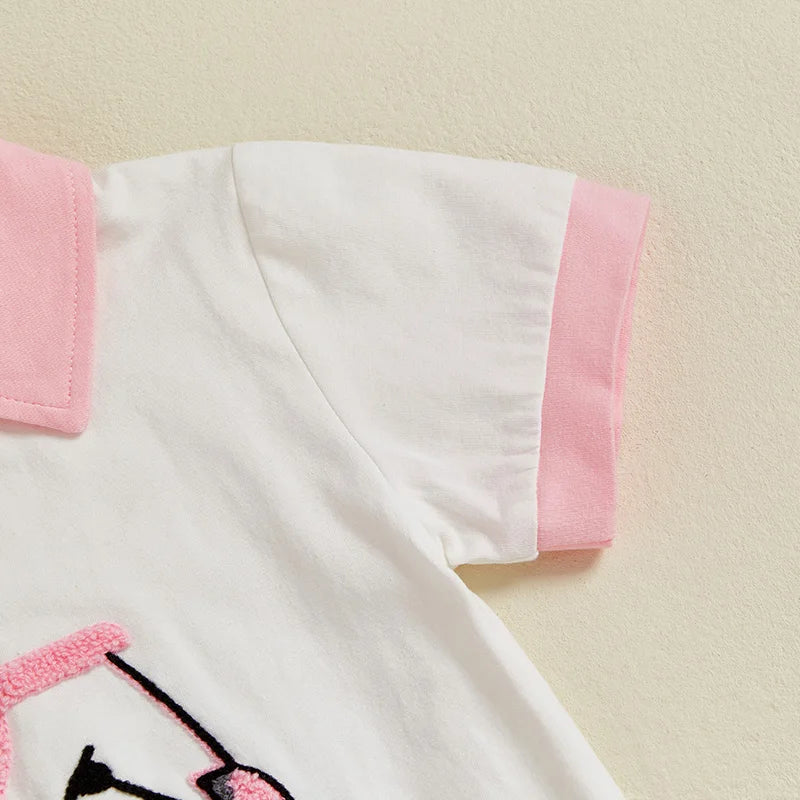 Infant Girl Golf Tee Skirt Set