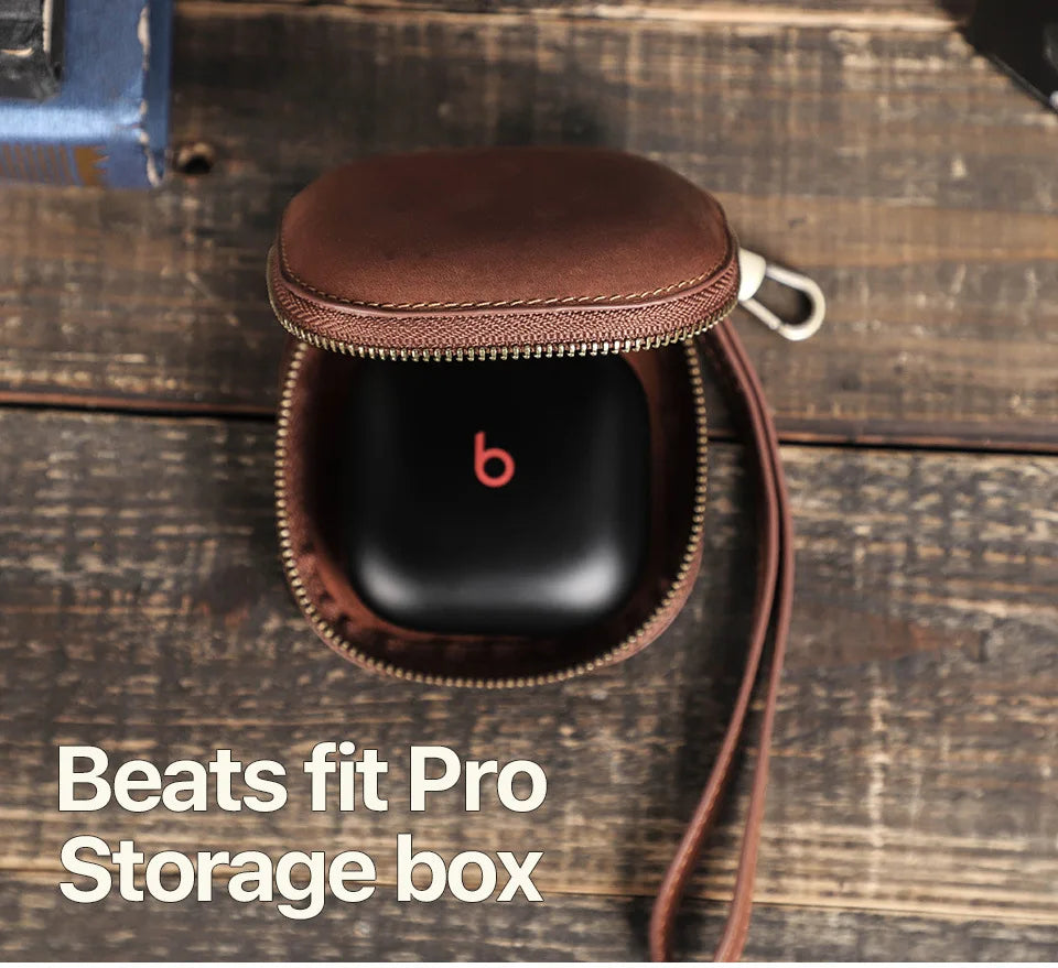 Beats Fit Pro Genuine Leather Case 2021