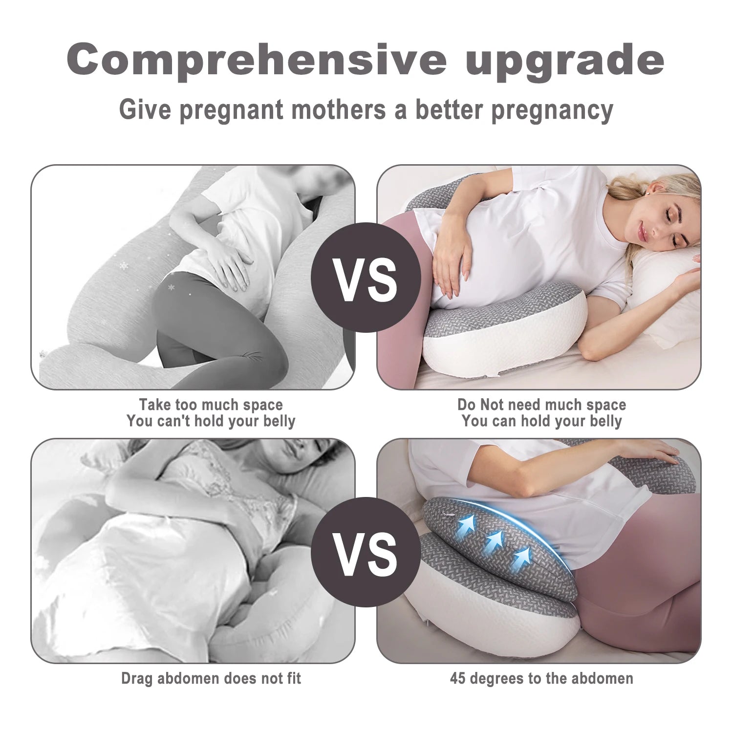 Pregnancy Waist Support Side Pillow