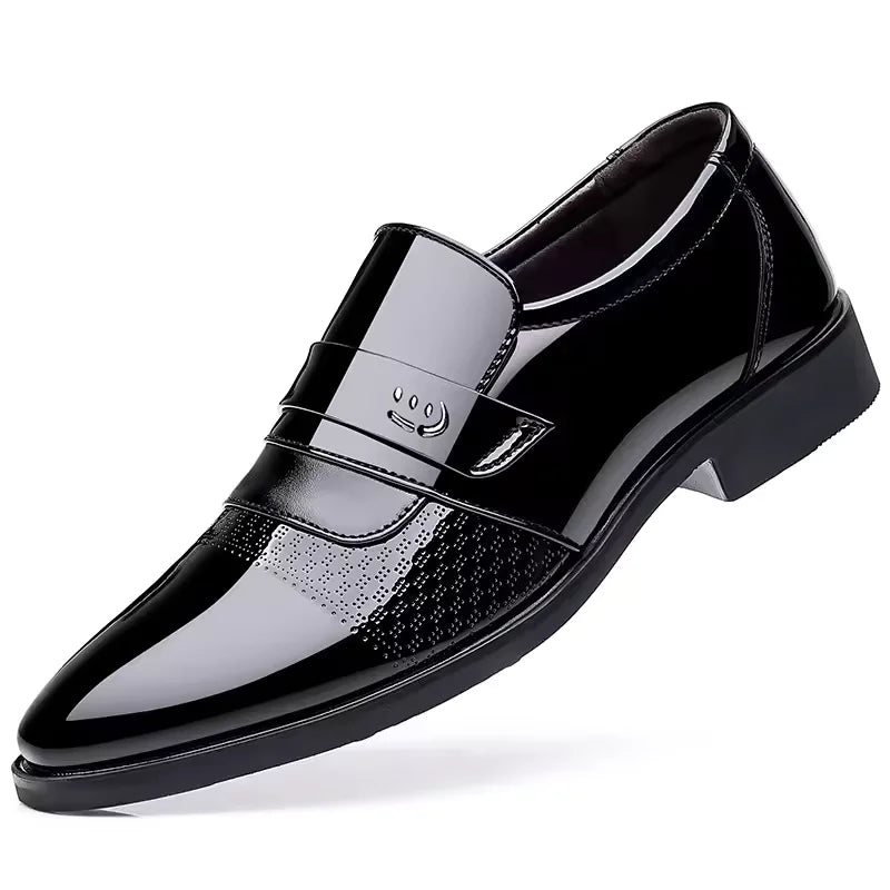 Men's Casual Leather Formal Dress Shoes