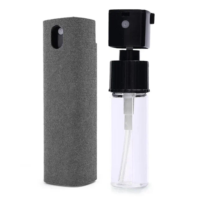 2-in-1 Microfiber Cleaner Spray Bottle