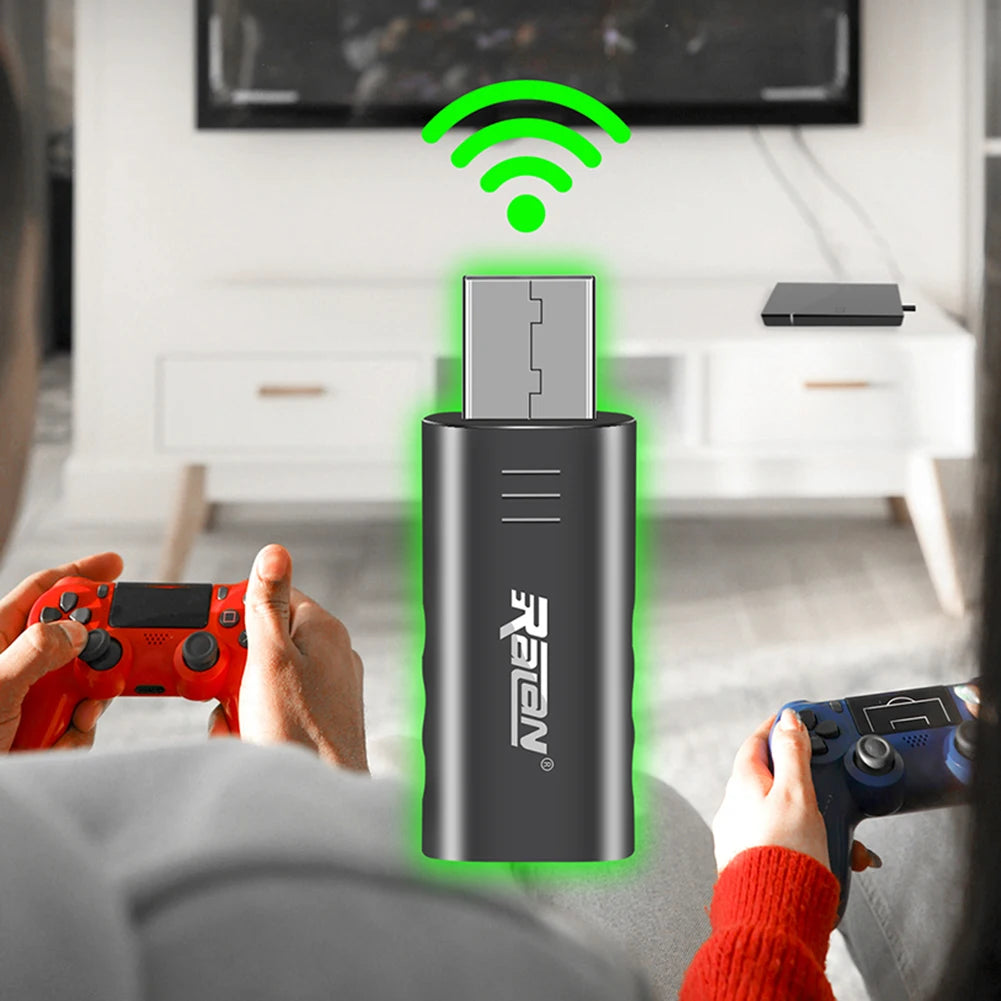 Drahtloser USB-Adapter für PS4/PS5/PC