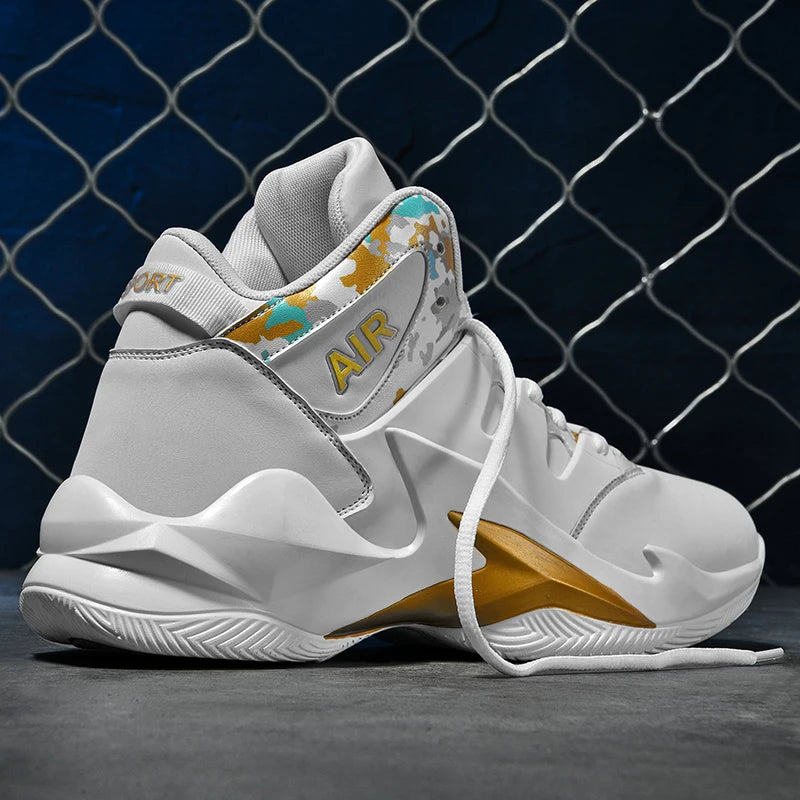 Men's Breathable Non-Slip Basketball Shoes