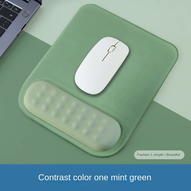 Ergonomic Memory Foam Wrist Rest Mouse Pad