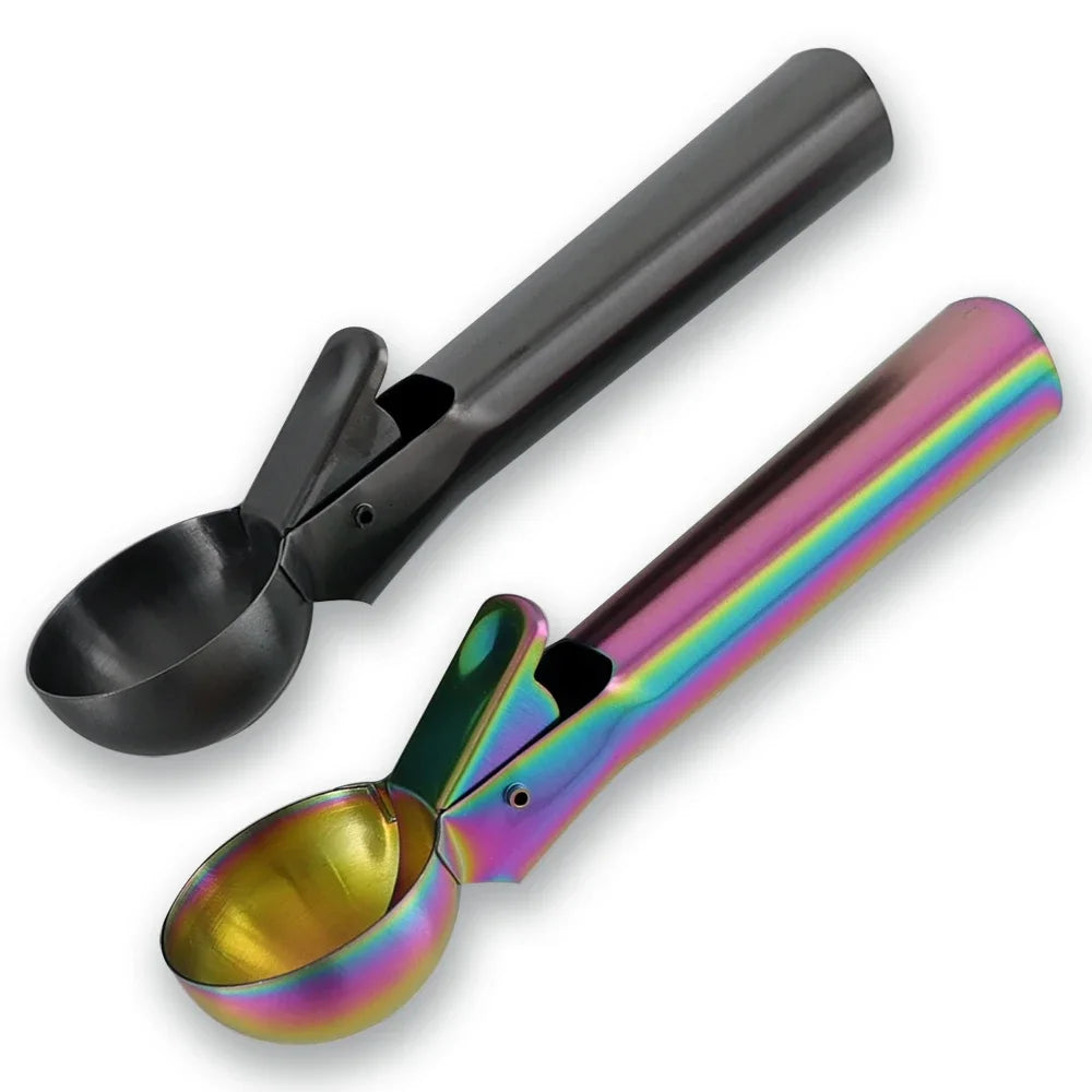 Anti-Freeze Ice Cream Scoop with Trigger