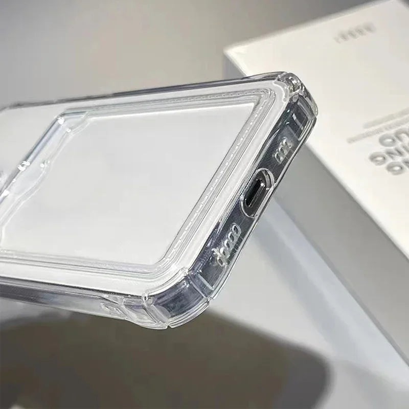 Shockproof Clear Silicone iPhone Case