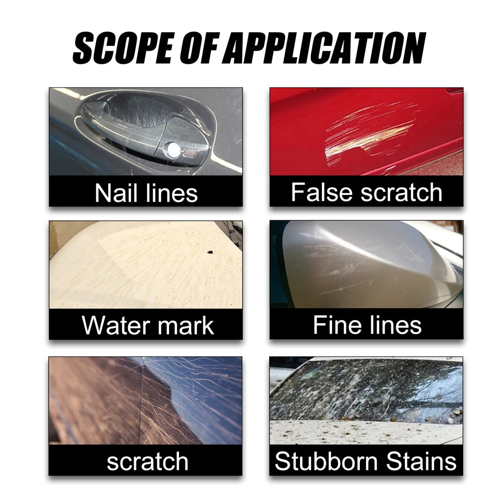 6 PCS Nano Sparkle Car Scratch Remover