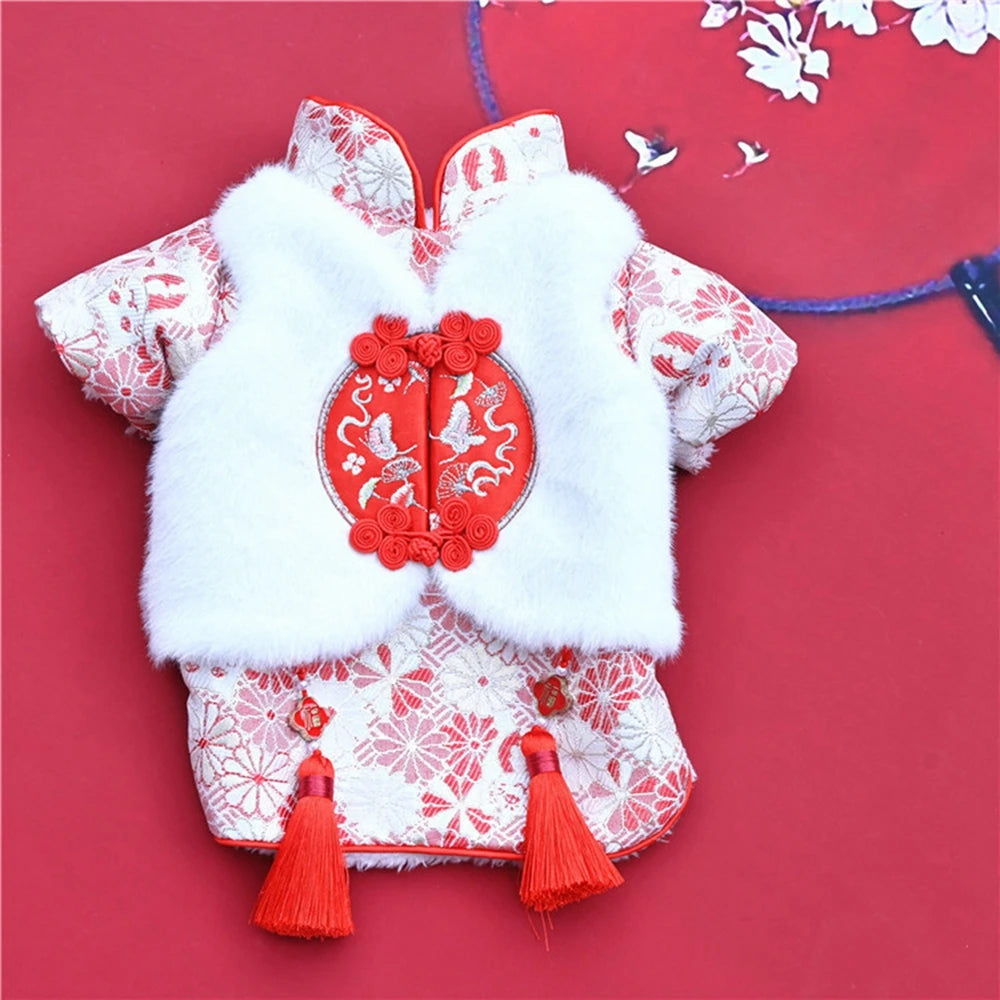 Chinese New Year Tang Suit for Pets