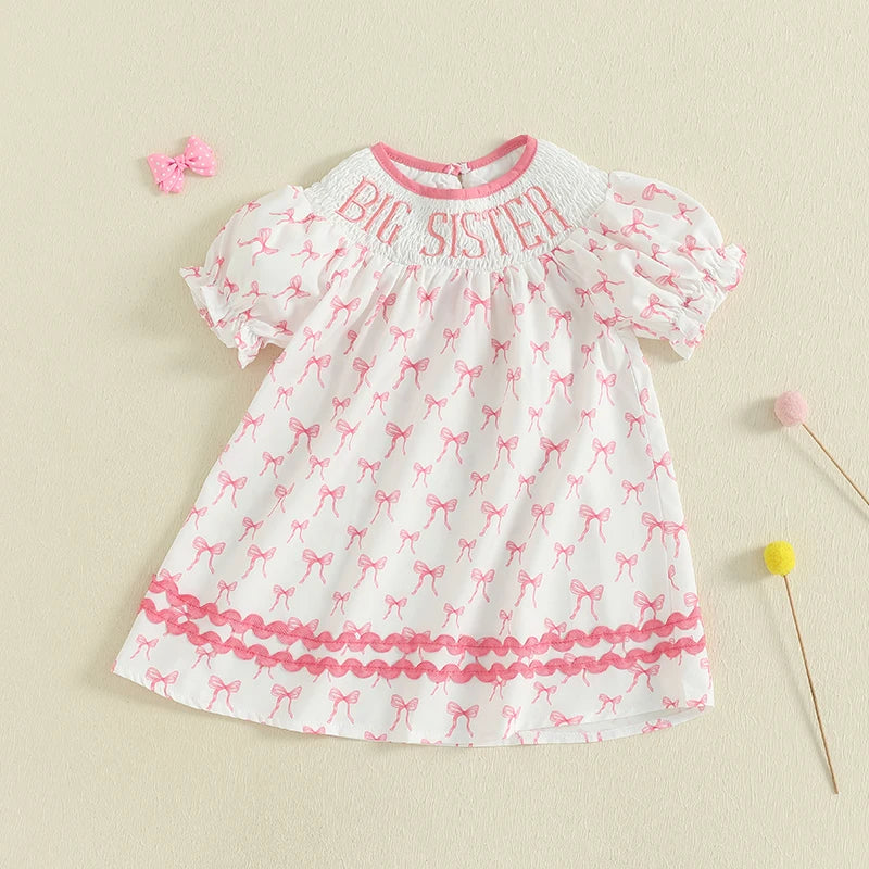 Floral Ruffle Toddler Summer Dress