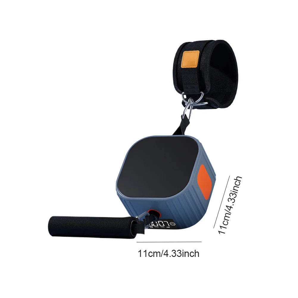 Fitness Pump Resistance Rowing Trainer