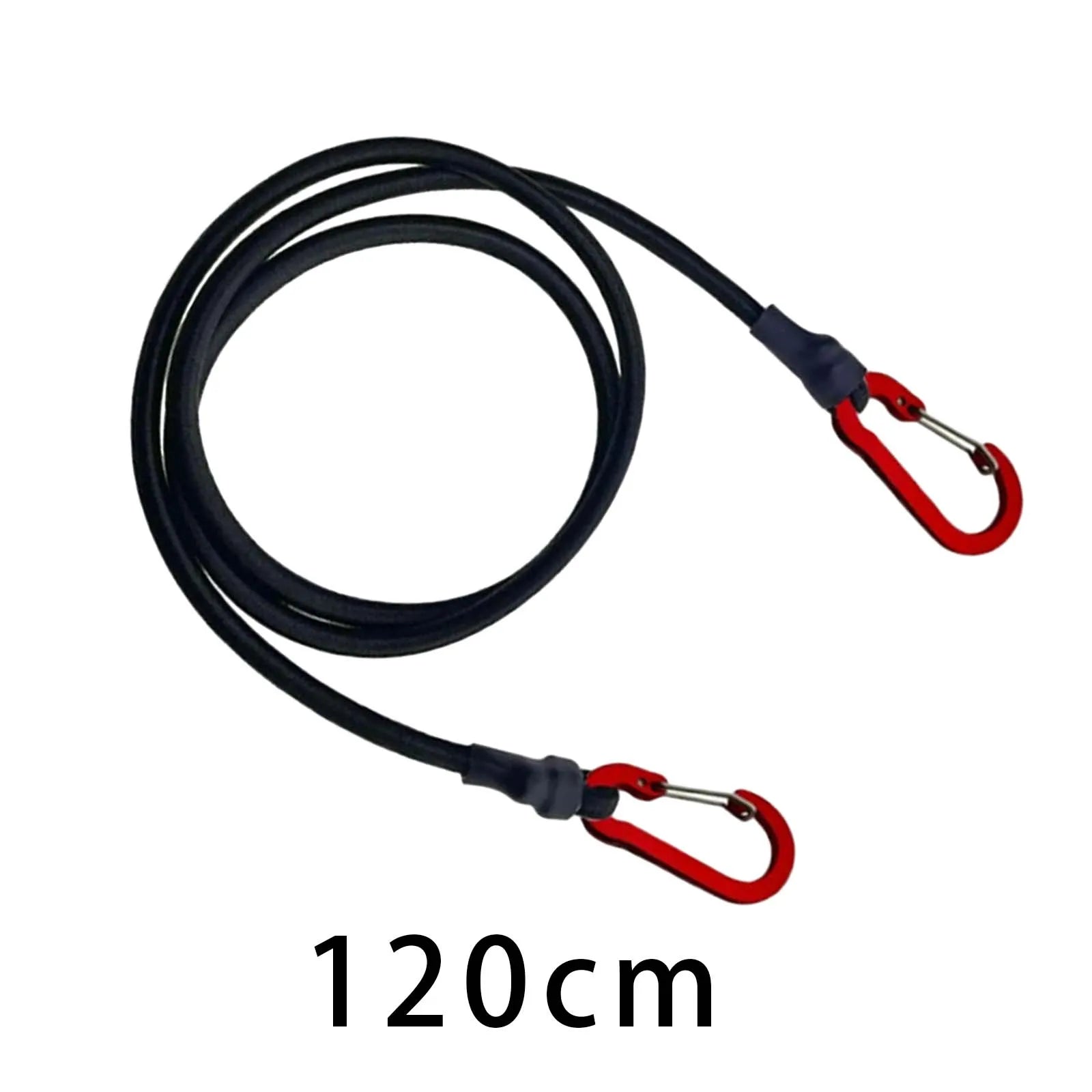Elastic Strap with Hooks Motorcycle Cargo Rope