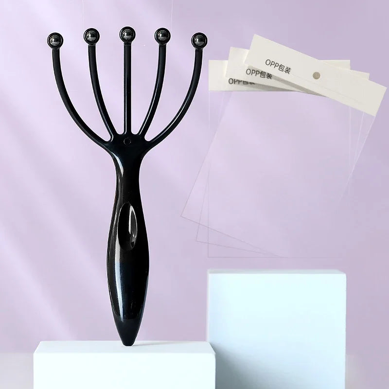 Magnetic Bead Five-Claw Scalp Massager