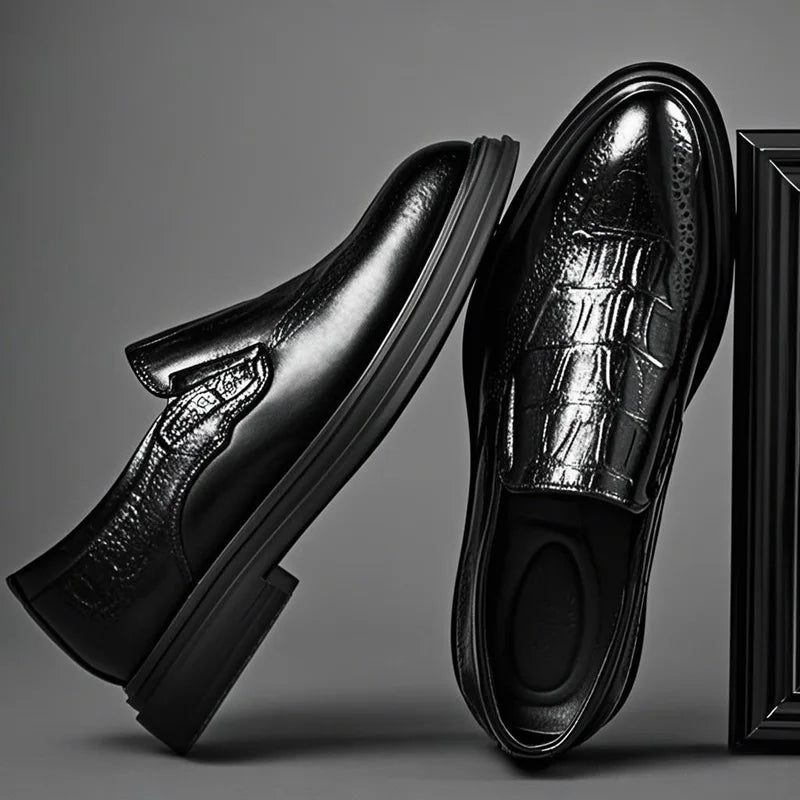 Formelle Oxford-Schuhe aus Leder für Herren