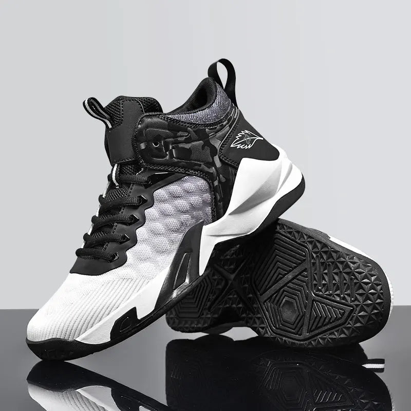 Atmungsaktive, rutschfeste Basketball-Sneaker für Herren