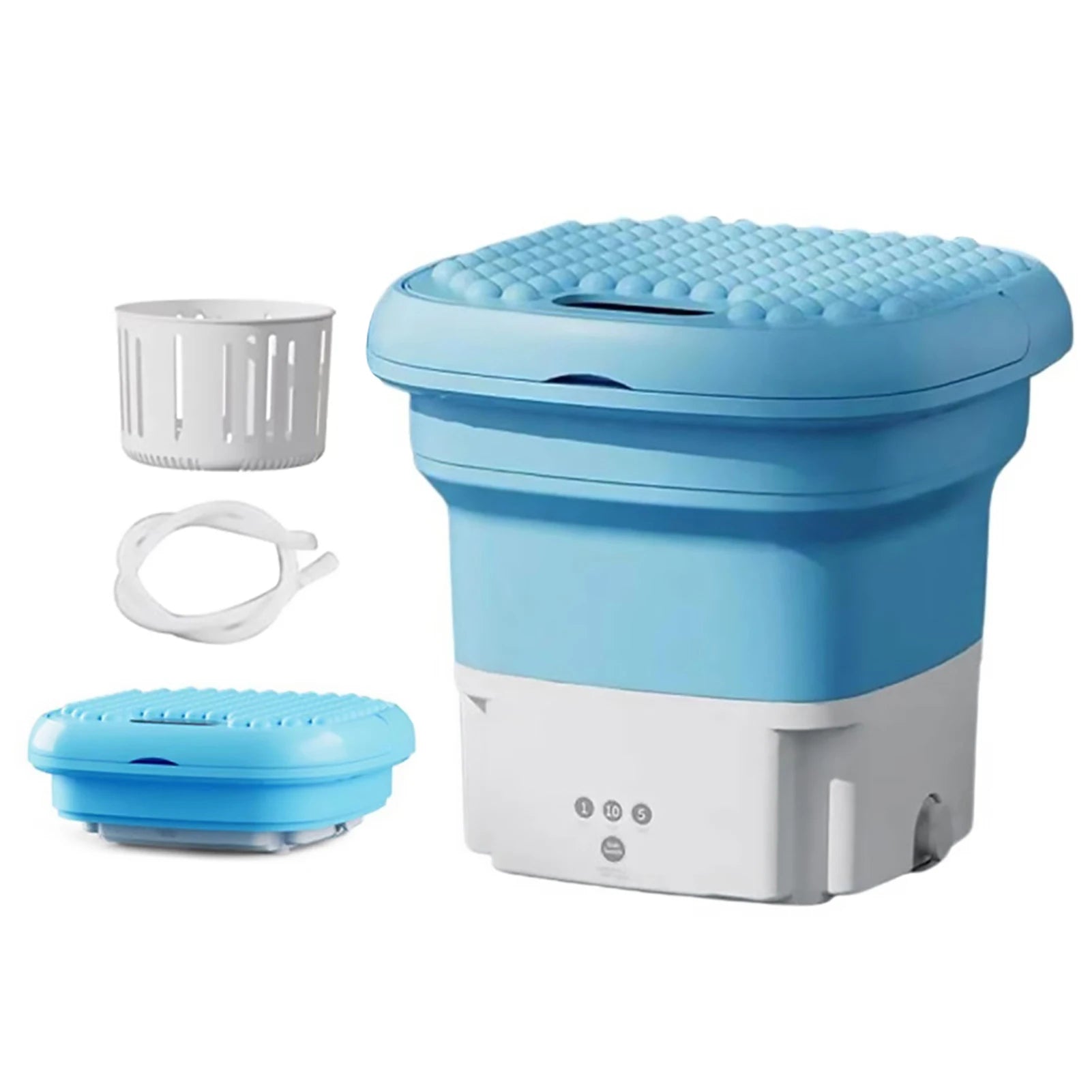 Portable Folding Ultrasonic Washing Machine