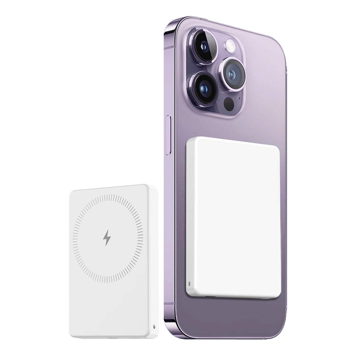 Magnetic 5000mAh Wireless Power Bank USB-C