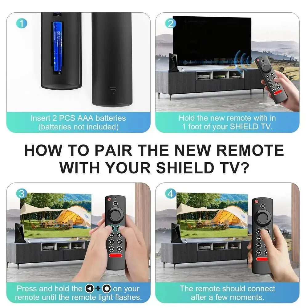 Voice Remote for NVIDIA SHIELD TV Pro