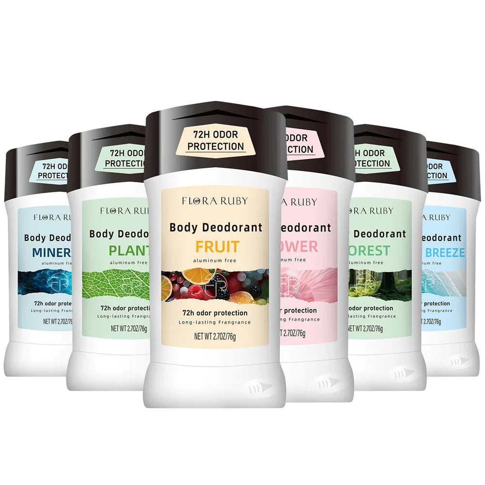 72H Body Odor Remover Deodorant Stick