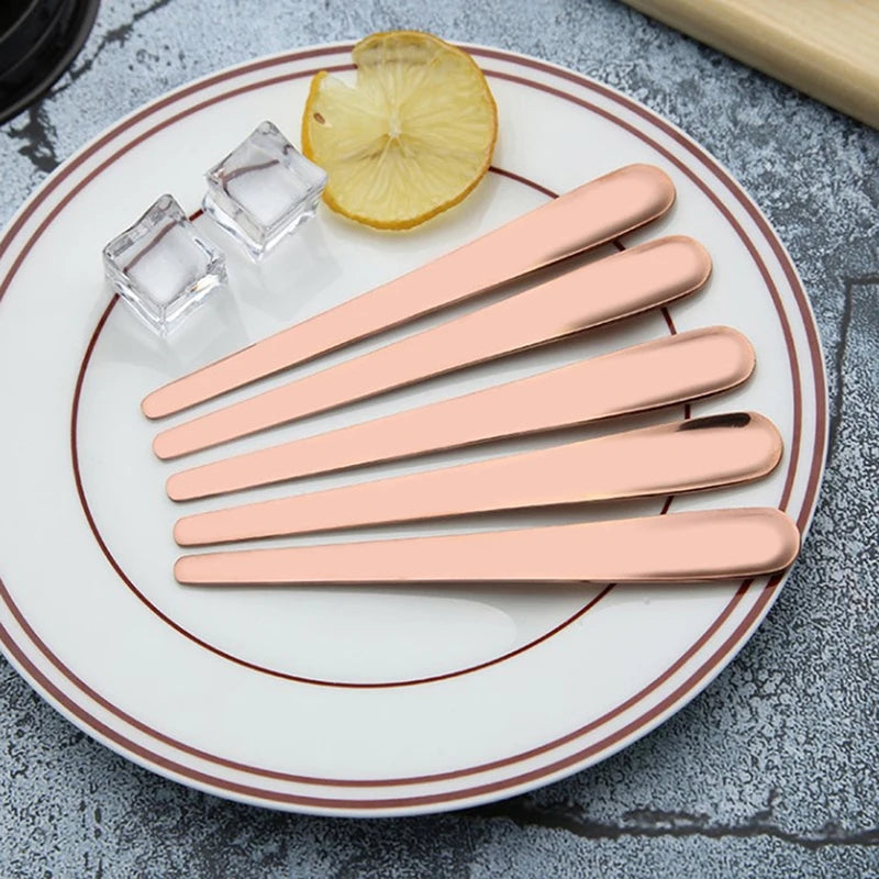 Stainless Steel Coffee Spoon Fork Set