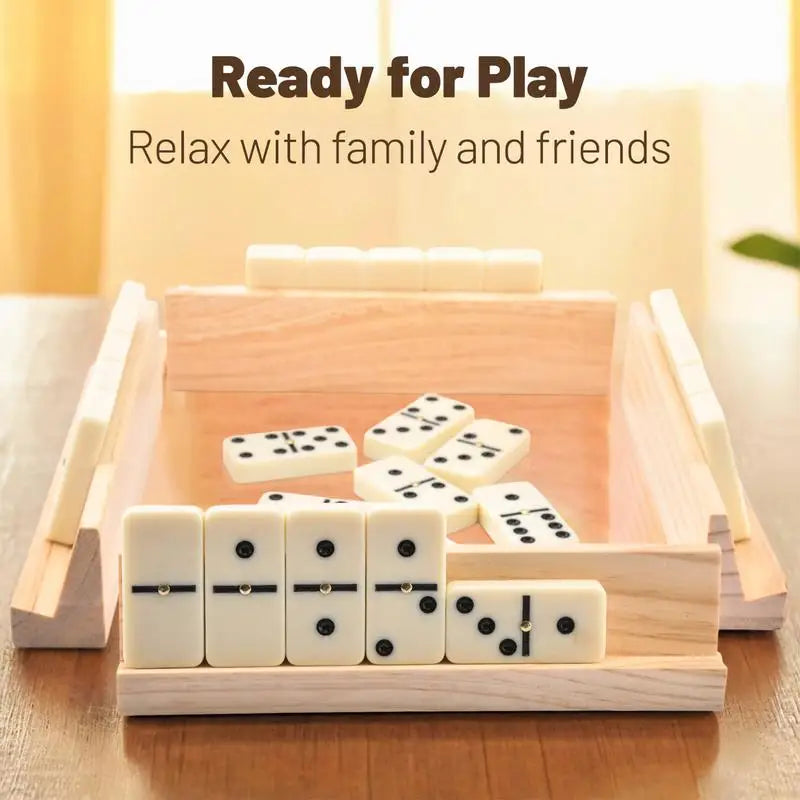 28Pcs Domino Game Set - Fun Travel Toy
